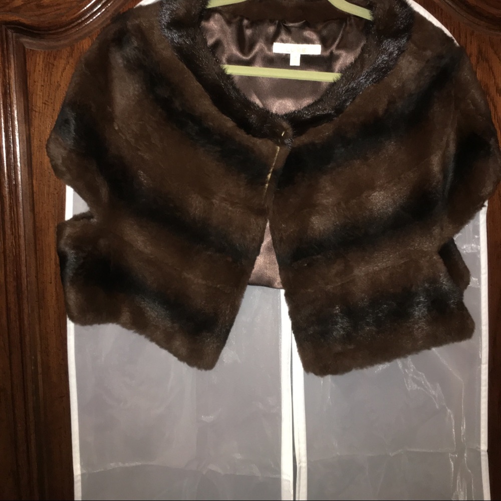 Vintage mink stole